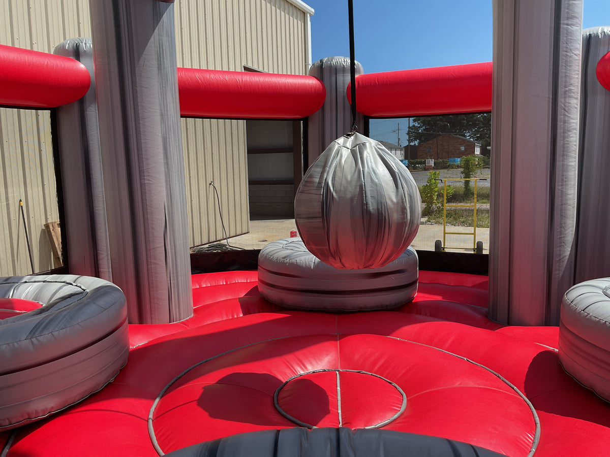 Wrecking Ball Interactive Inflatable