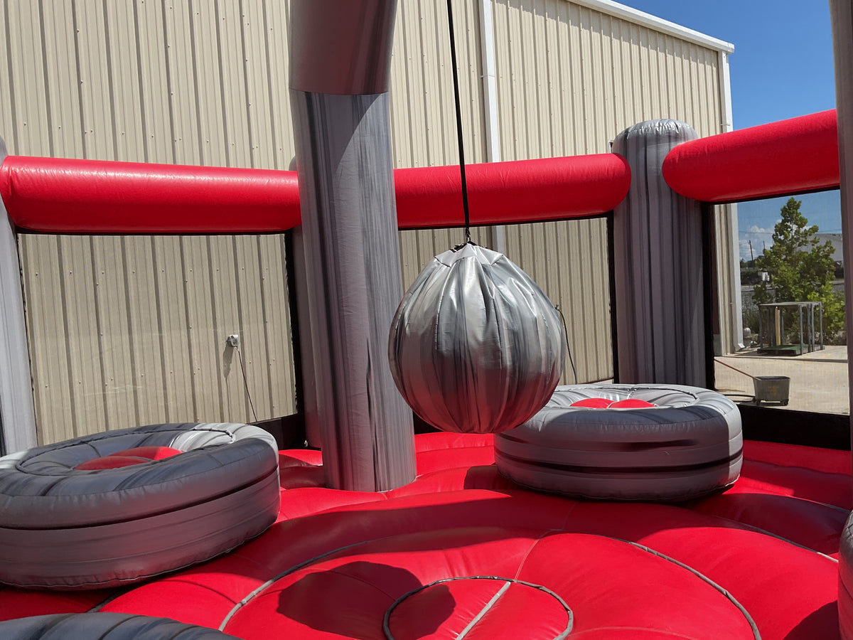 Wrecking Ball Interactive Inflatable