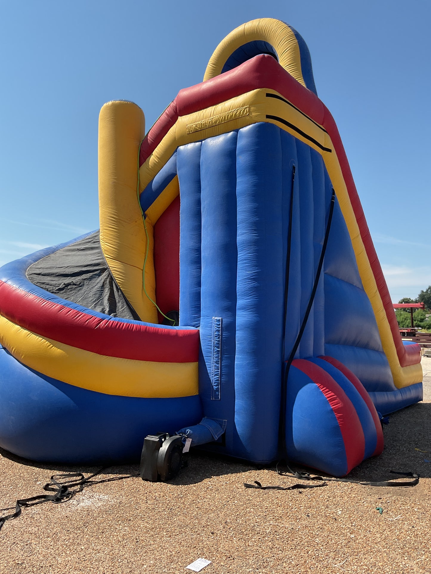 22' Vortex Slide with pool