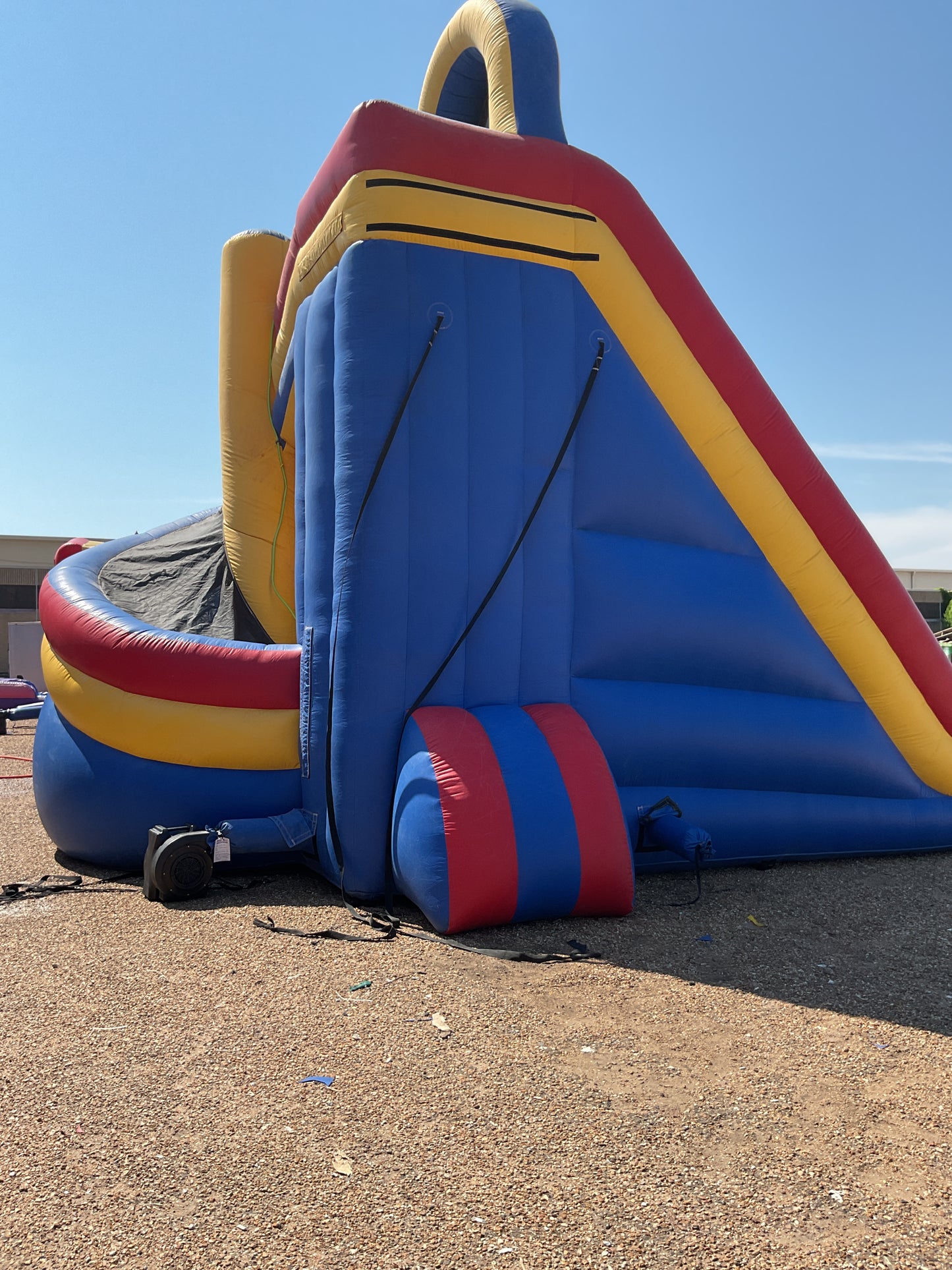 22' Vortex Slide with pool