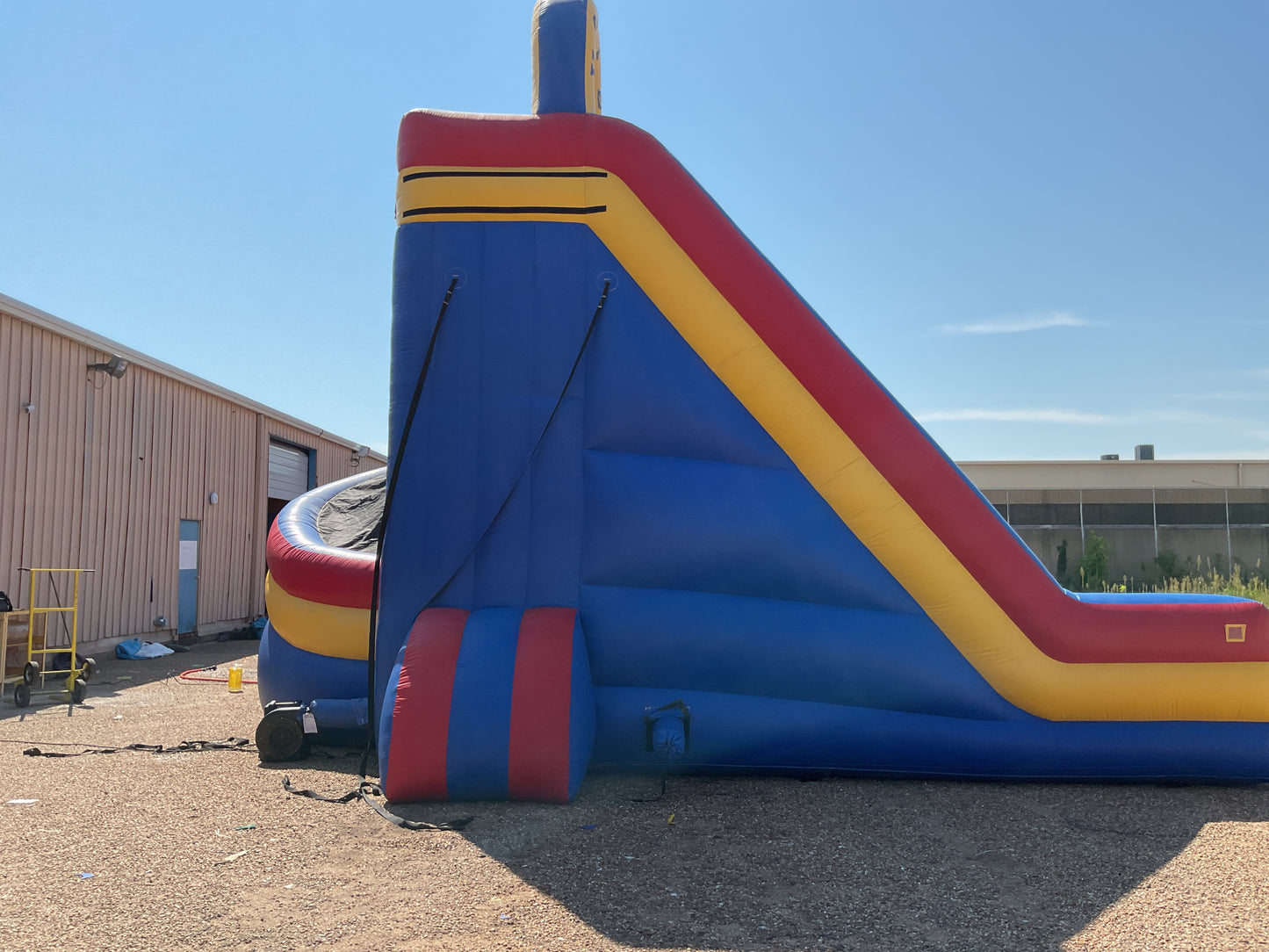 22' Vortex Slide with pool