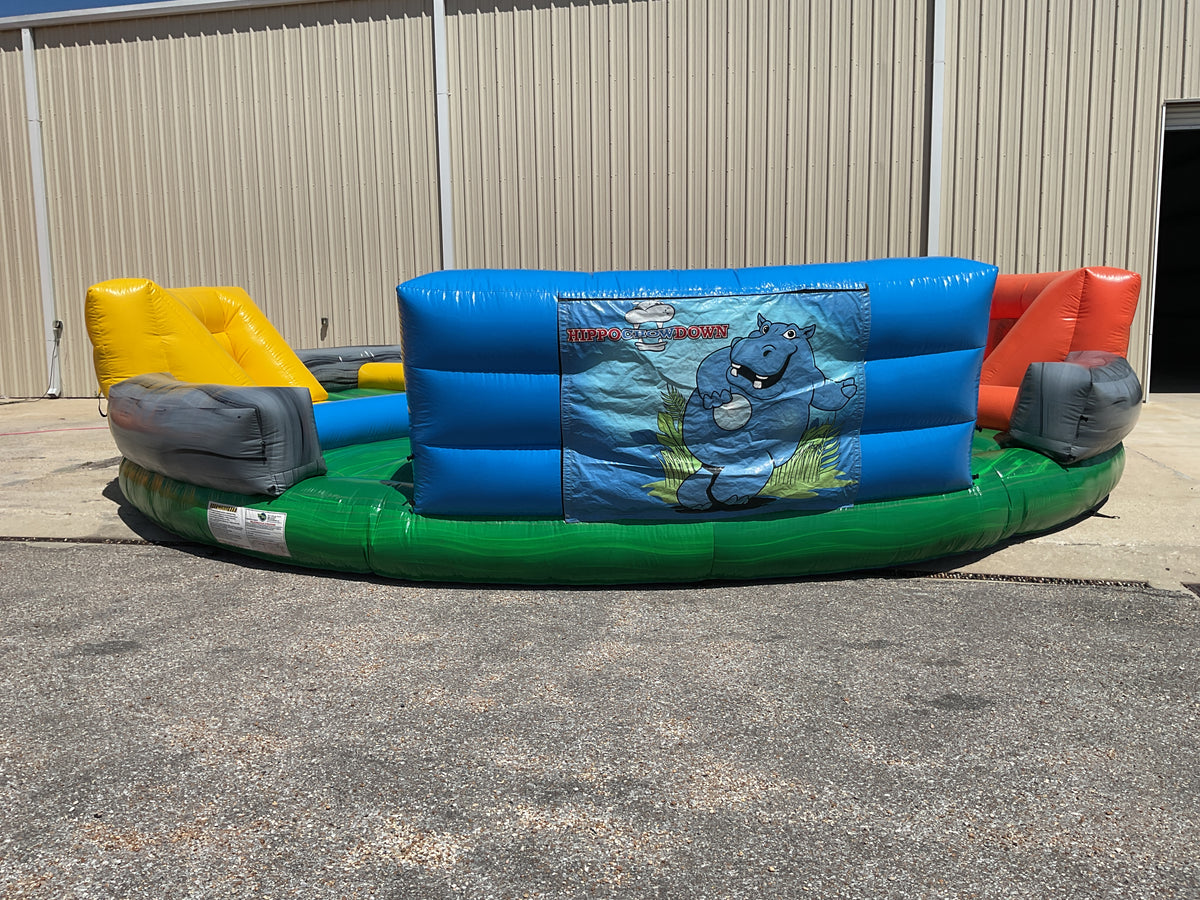 Hippo Chow Down Interactive Inflatable