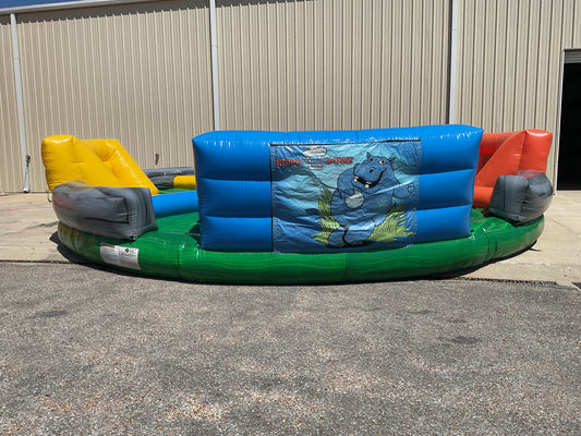 Hippo Chow Down Interactive Inflatable