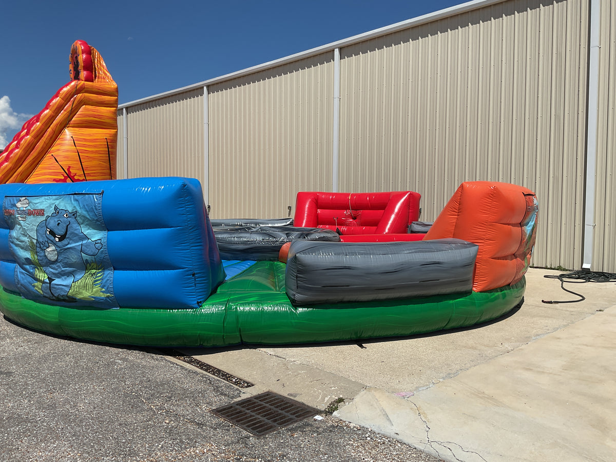 Hippo Chow Down Interactive Inflatable