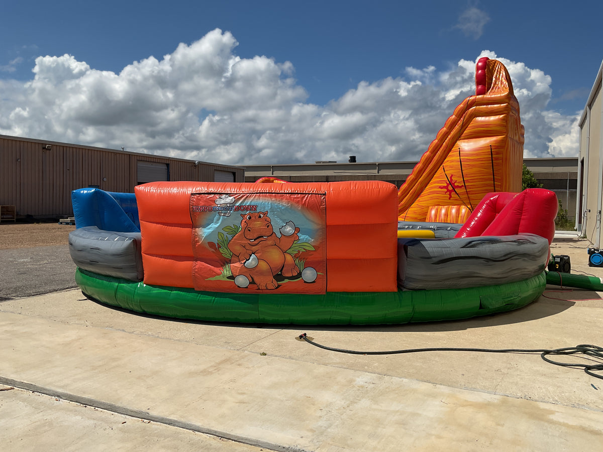 Hippo Chow Down Interactive Inflatable