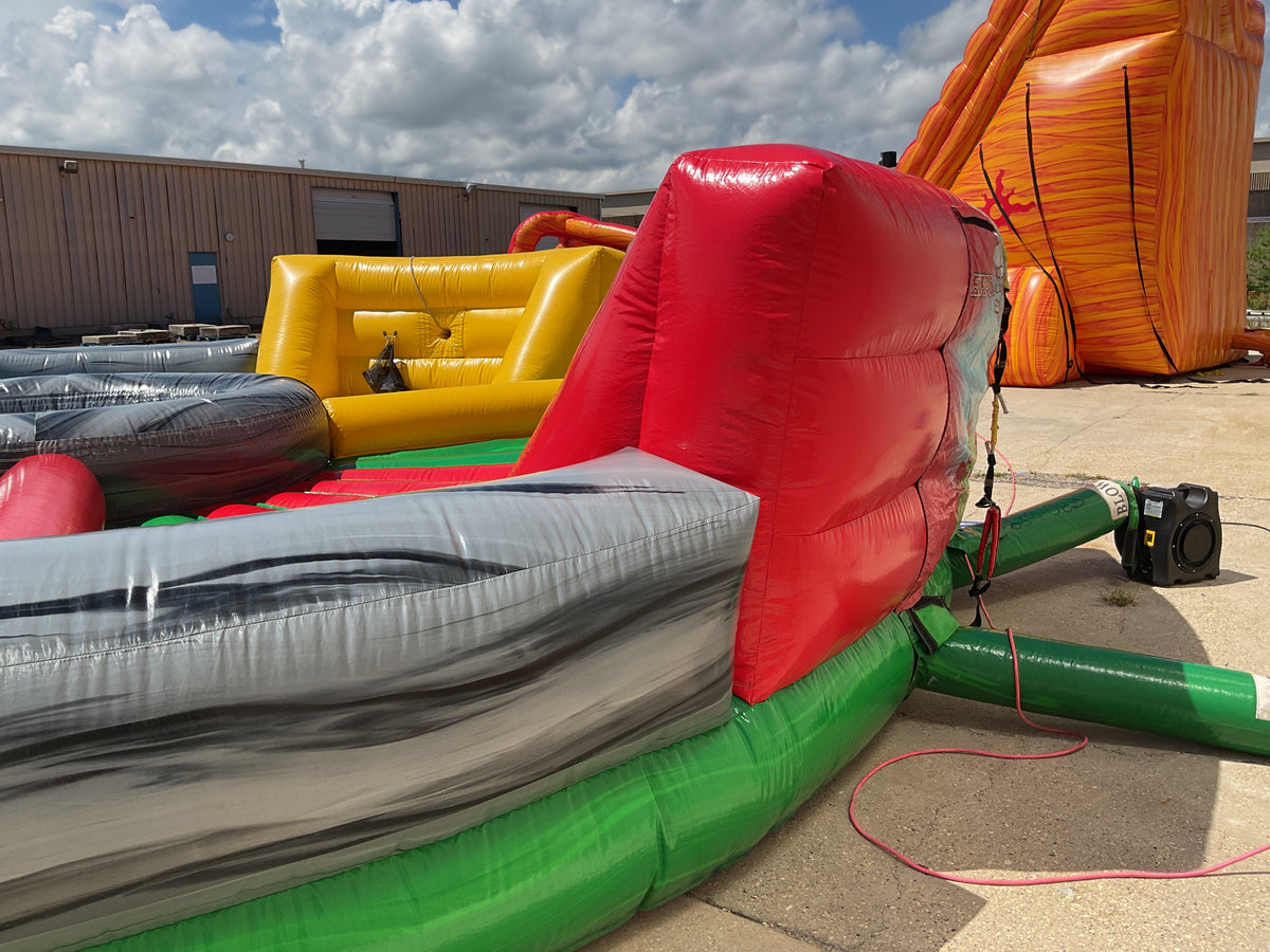 Hippo Chow Down Interactive Inflatable