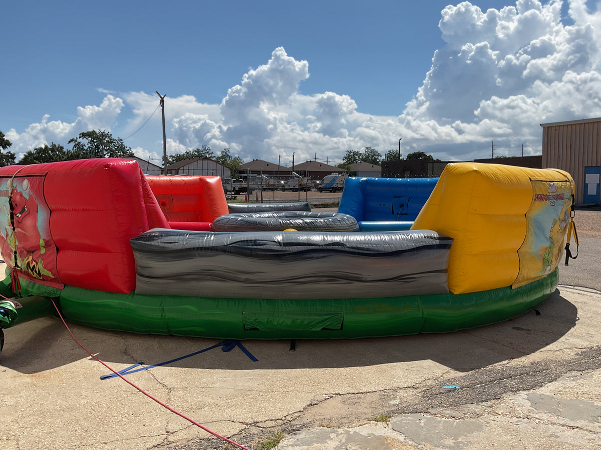 Hippo Chow Down Interactive Inflatable