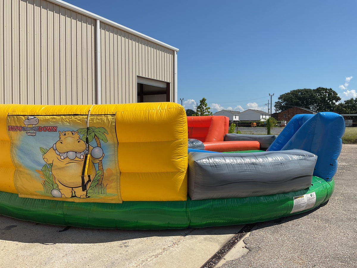 Hippo Chow Down Interactive Inflatable