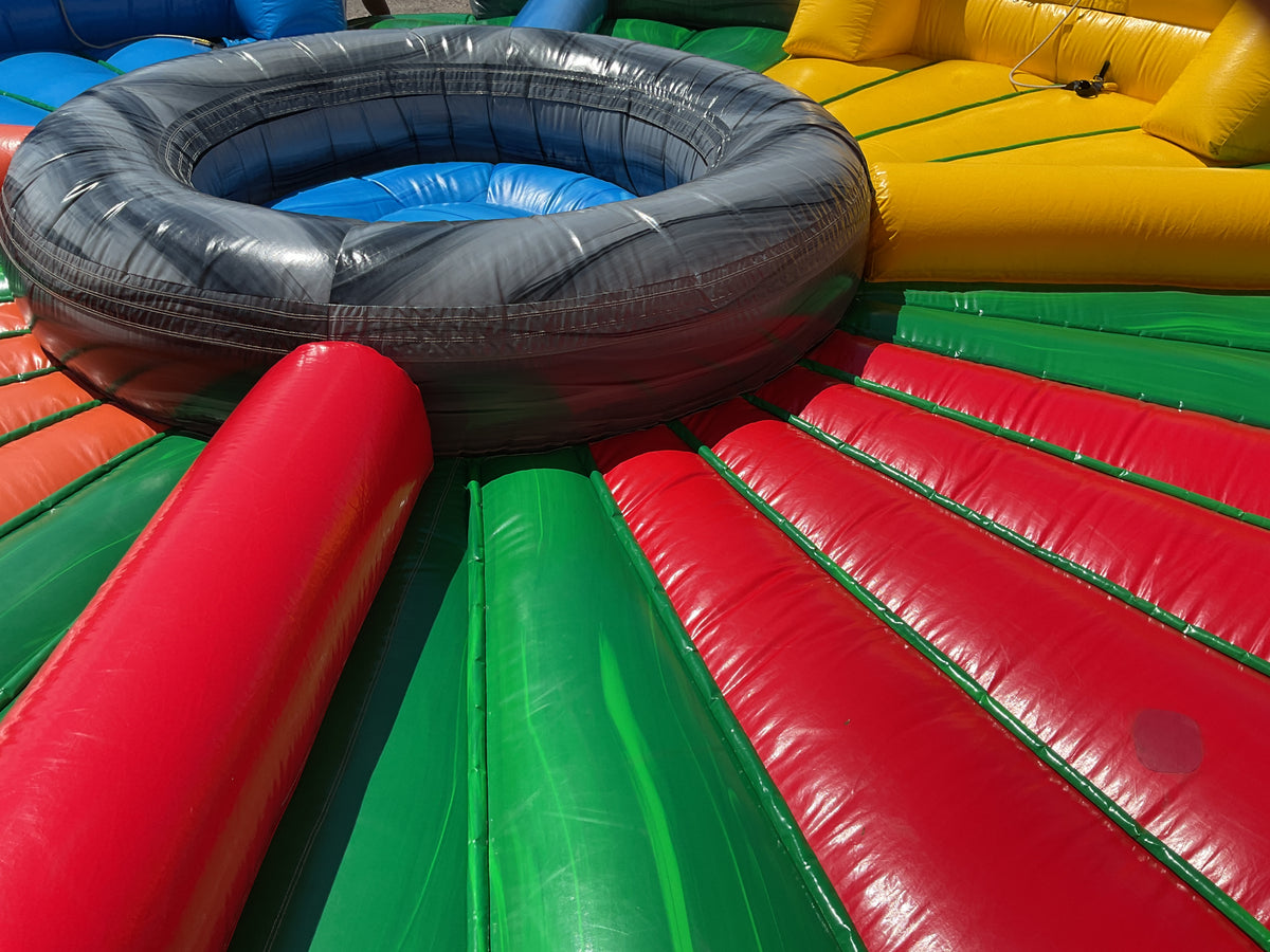 Hippo Chow Down Interactive Inflatable