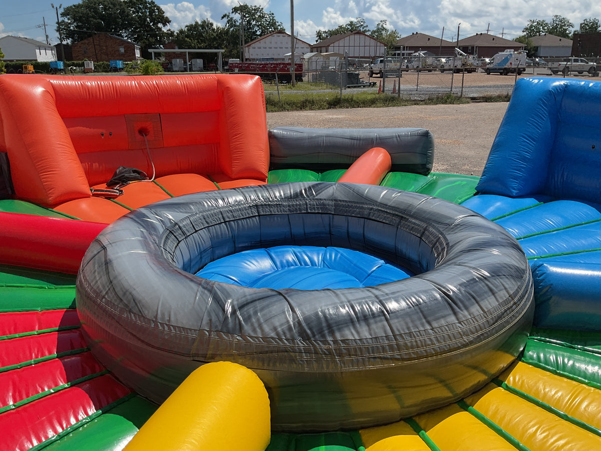 Hippo Chow Down Interactive Inflatable