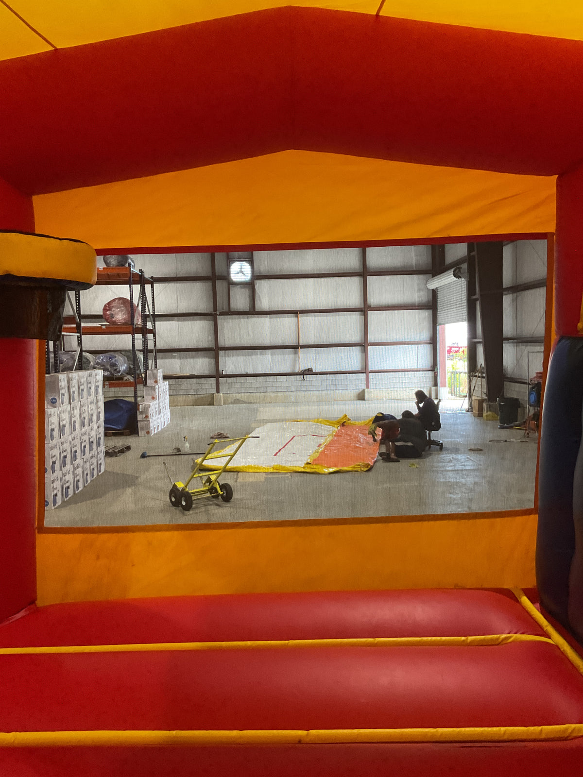4-n-1 Modular Combo with landing attachment