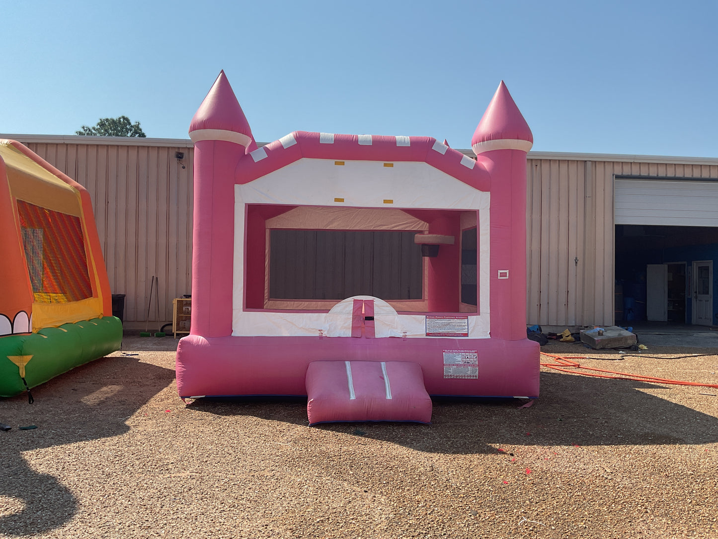 Pink Castle Bounce