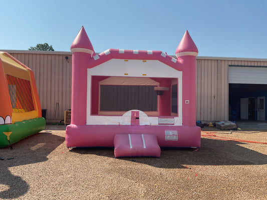 Pink Castle Bounce