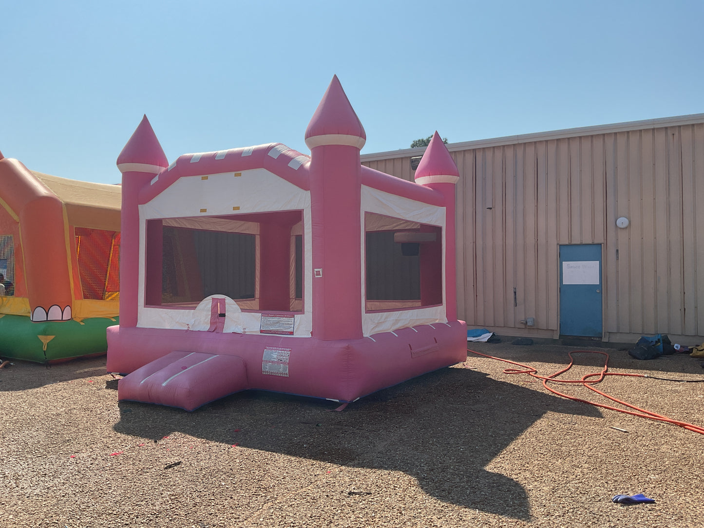Pink Castle Bounce