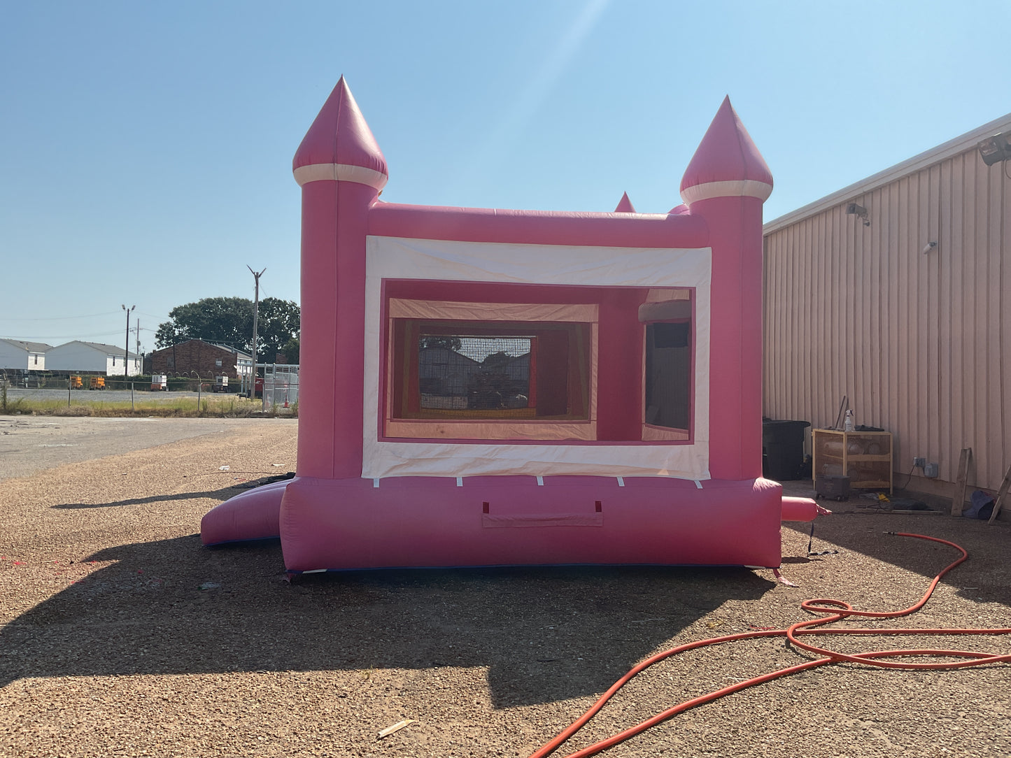Pink Castle Bounce