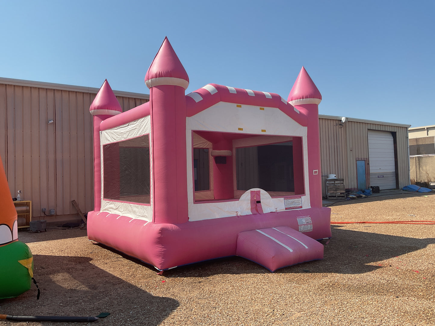 Pink Castle Bounce
