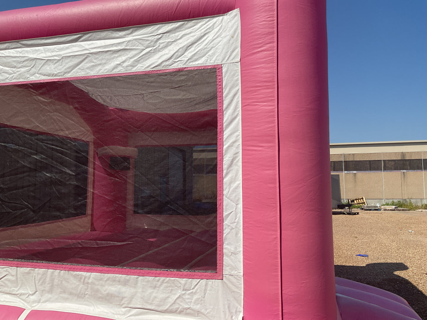 Pink Castle Bounce