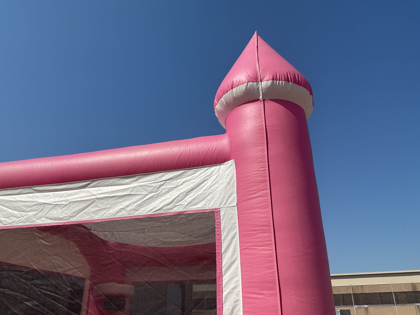 Pink Castle Bounce