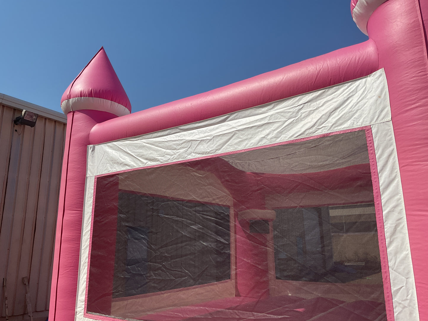 Pink Castle Bounce