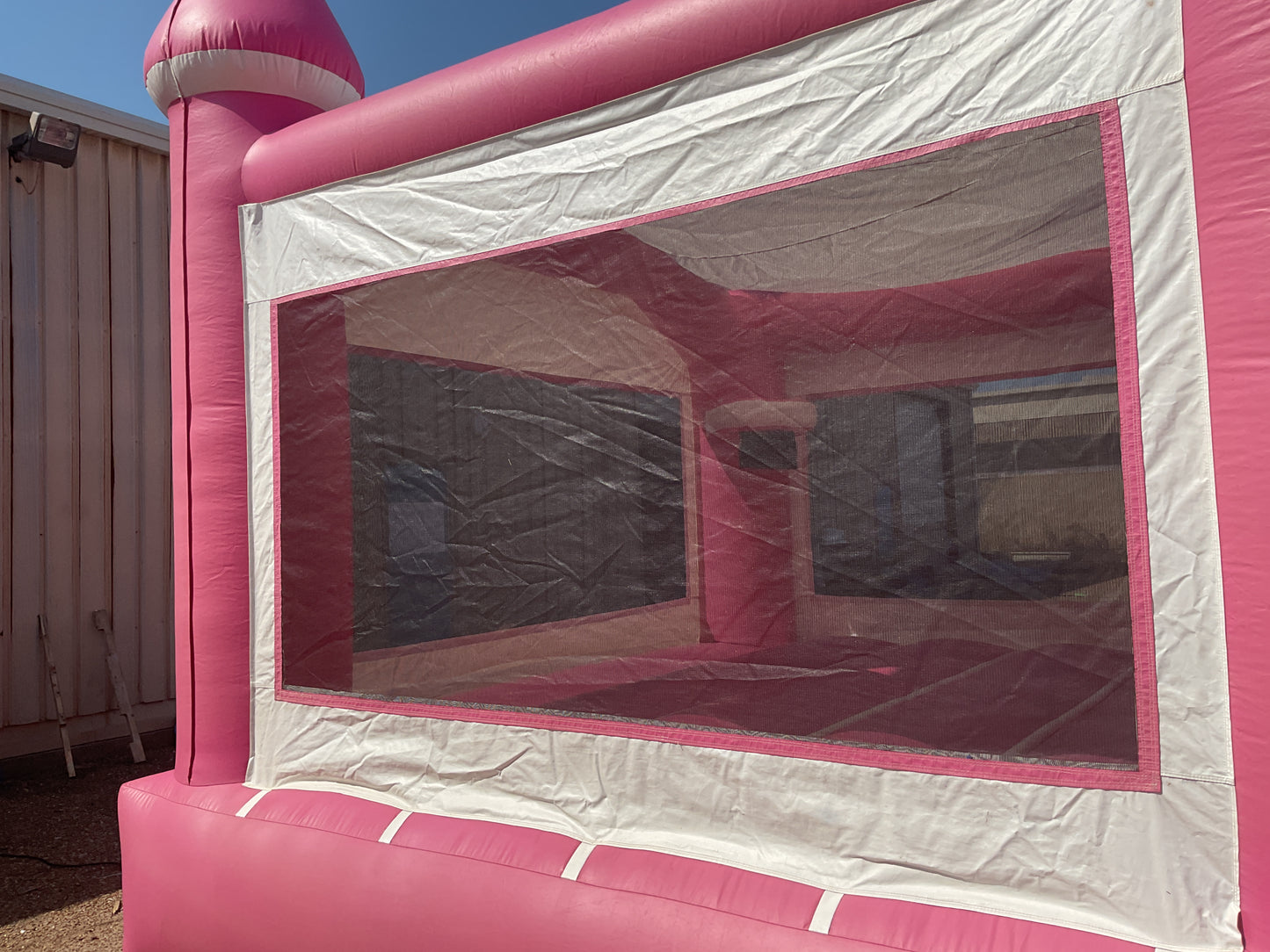Pink Castle Bounce