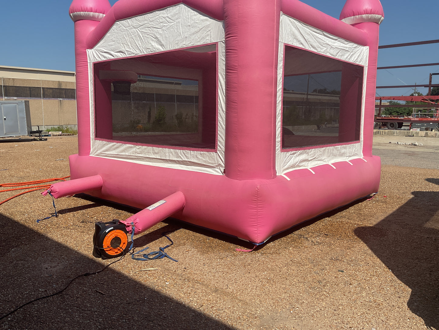 Pink Castle Bounce