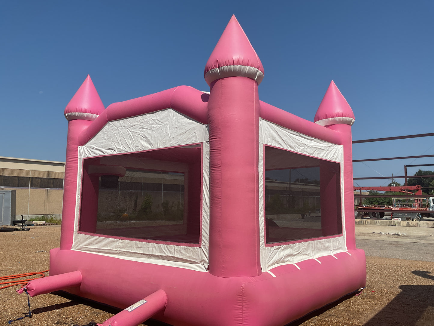 Pink Castle Bounce