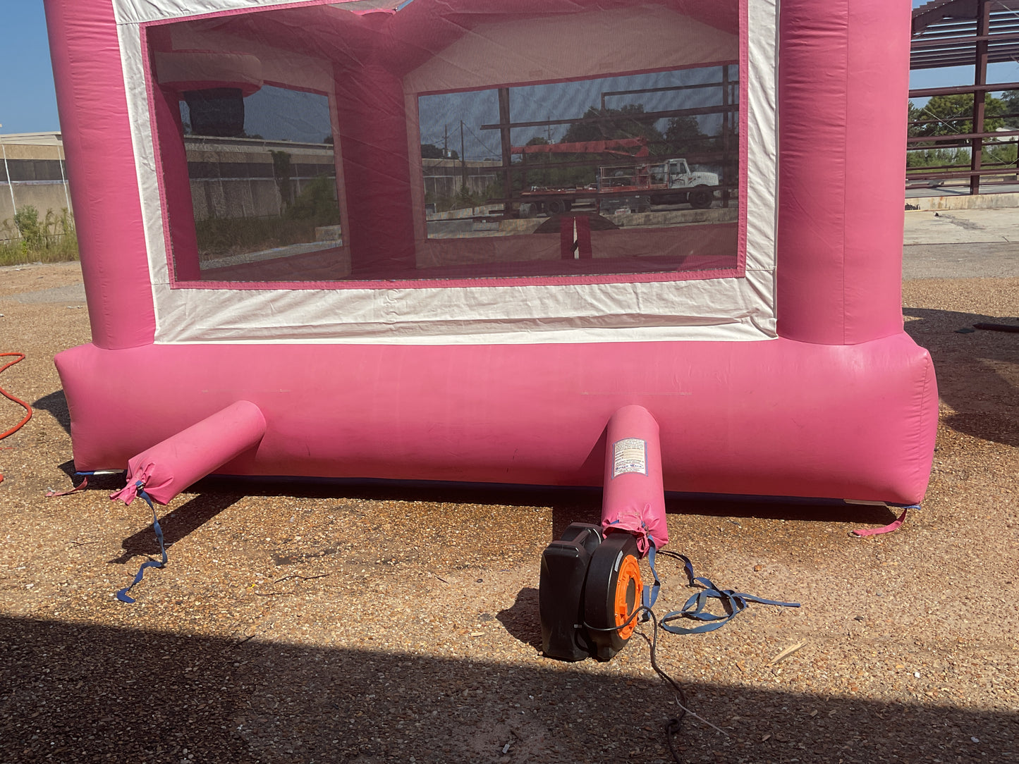 Pink Castle Bounce