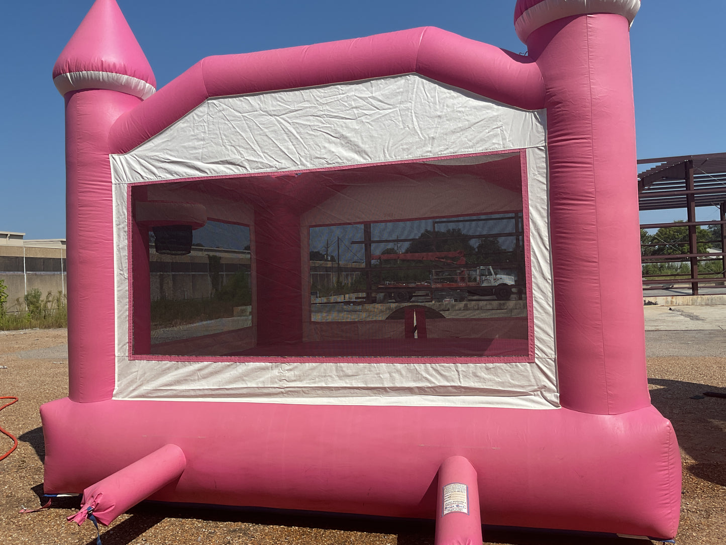 Pink Castle Bounce