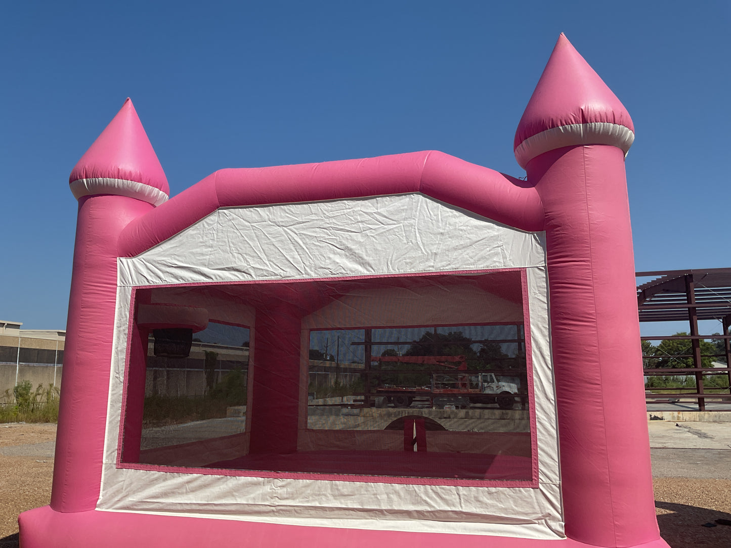 Pink Castle Bounce