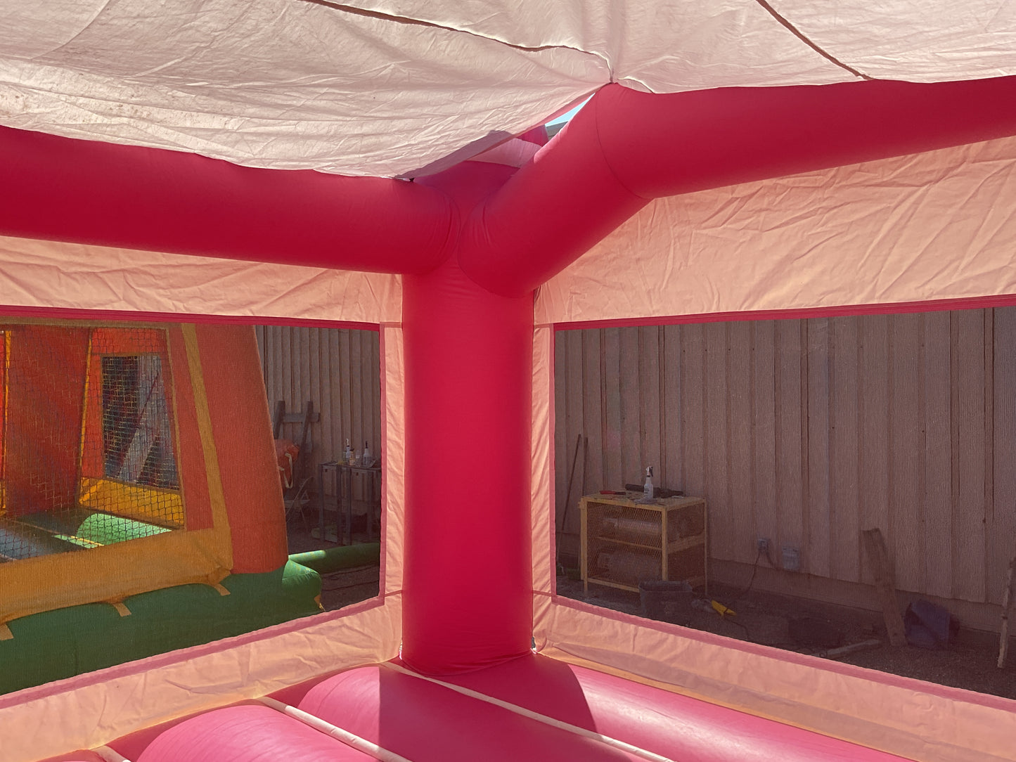 Pink Castle Bounce