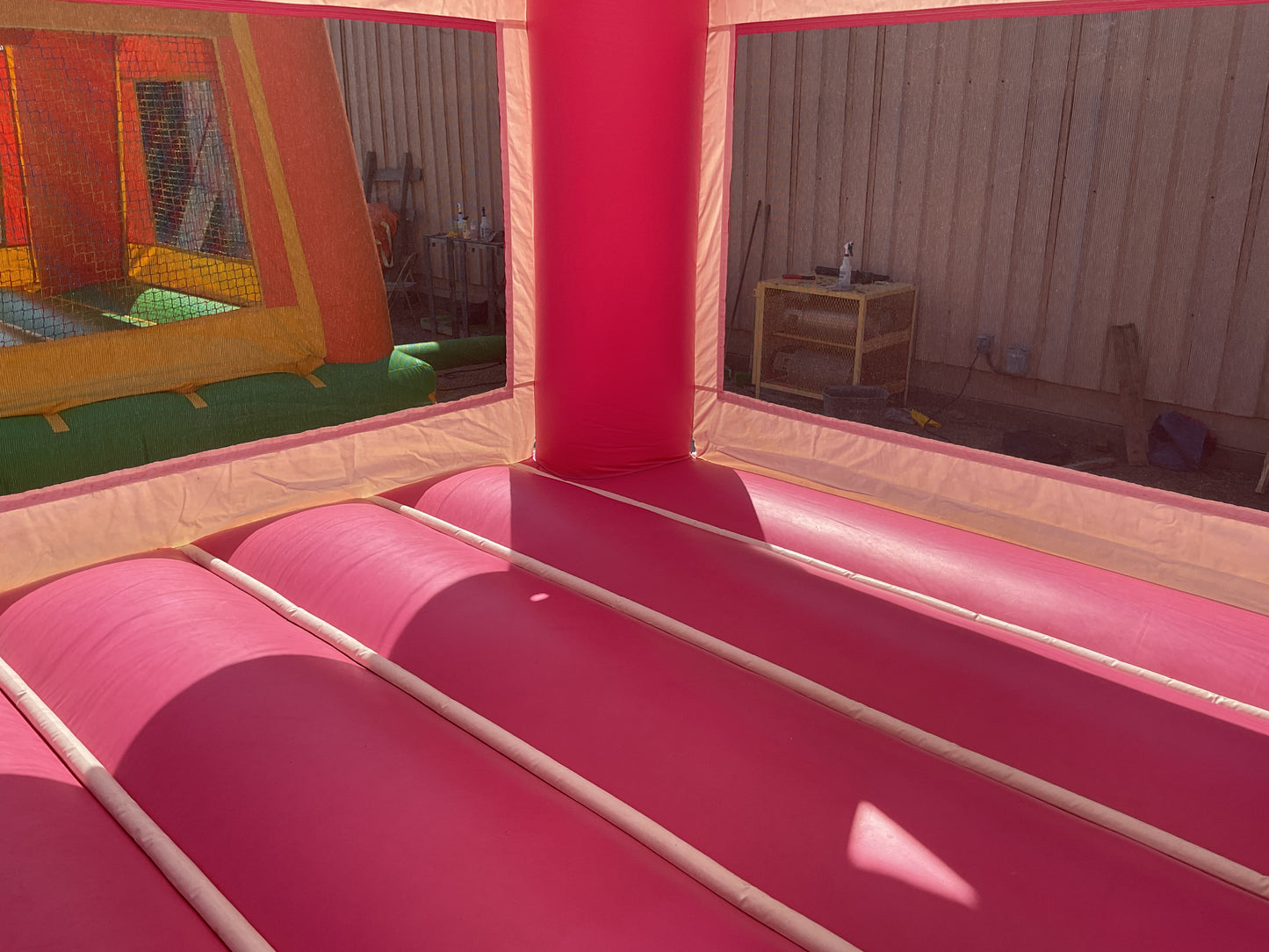 Pink Castle Bounce