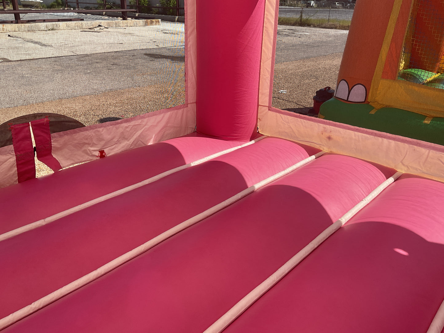 Pink Castle Bounce