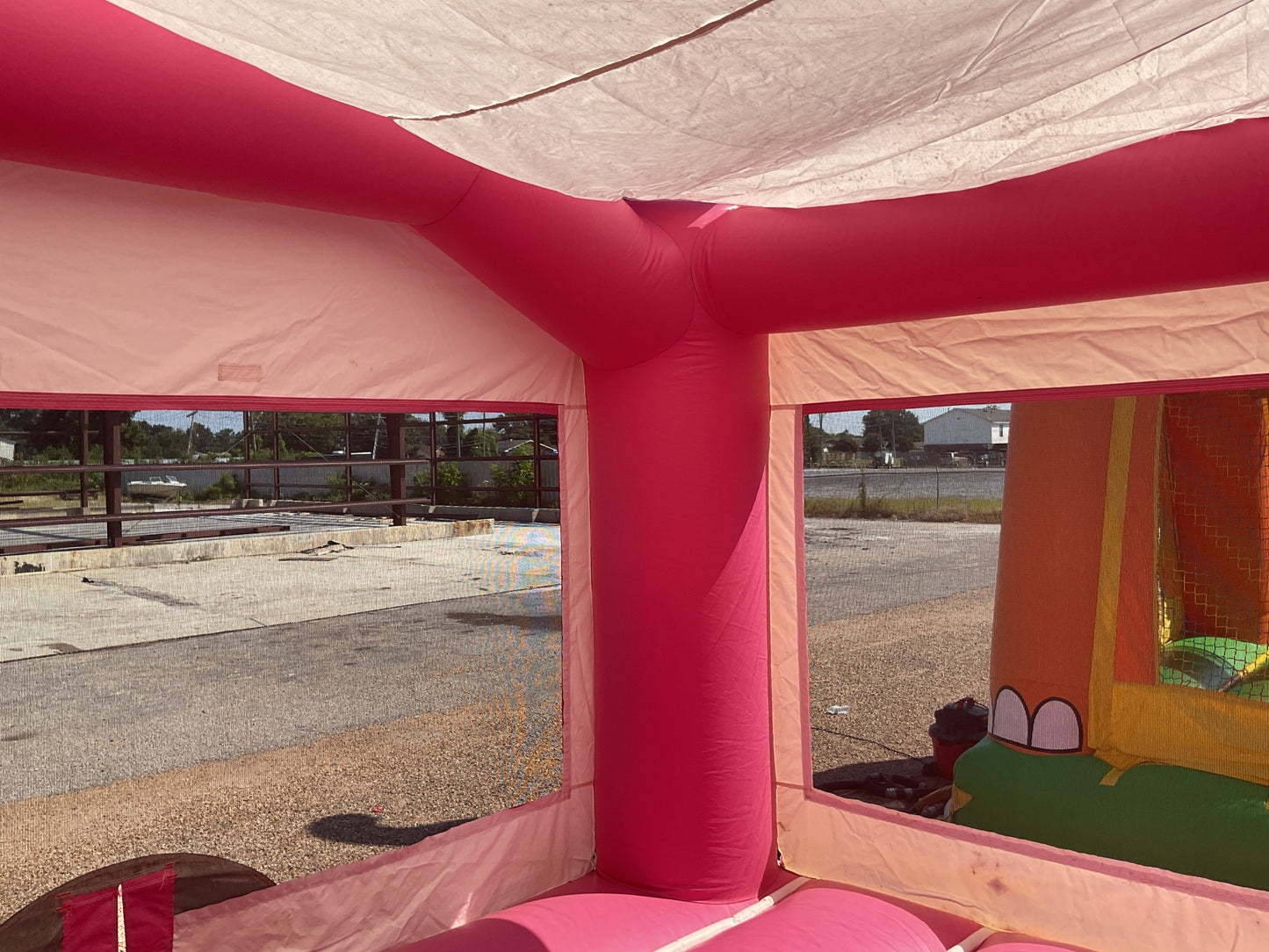 Pink Castle Bounce