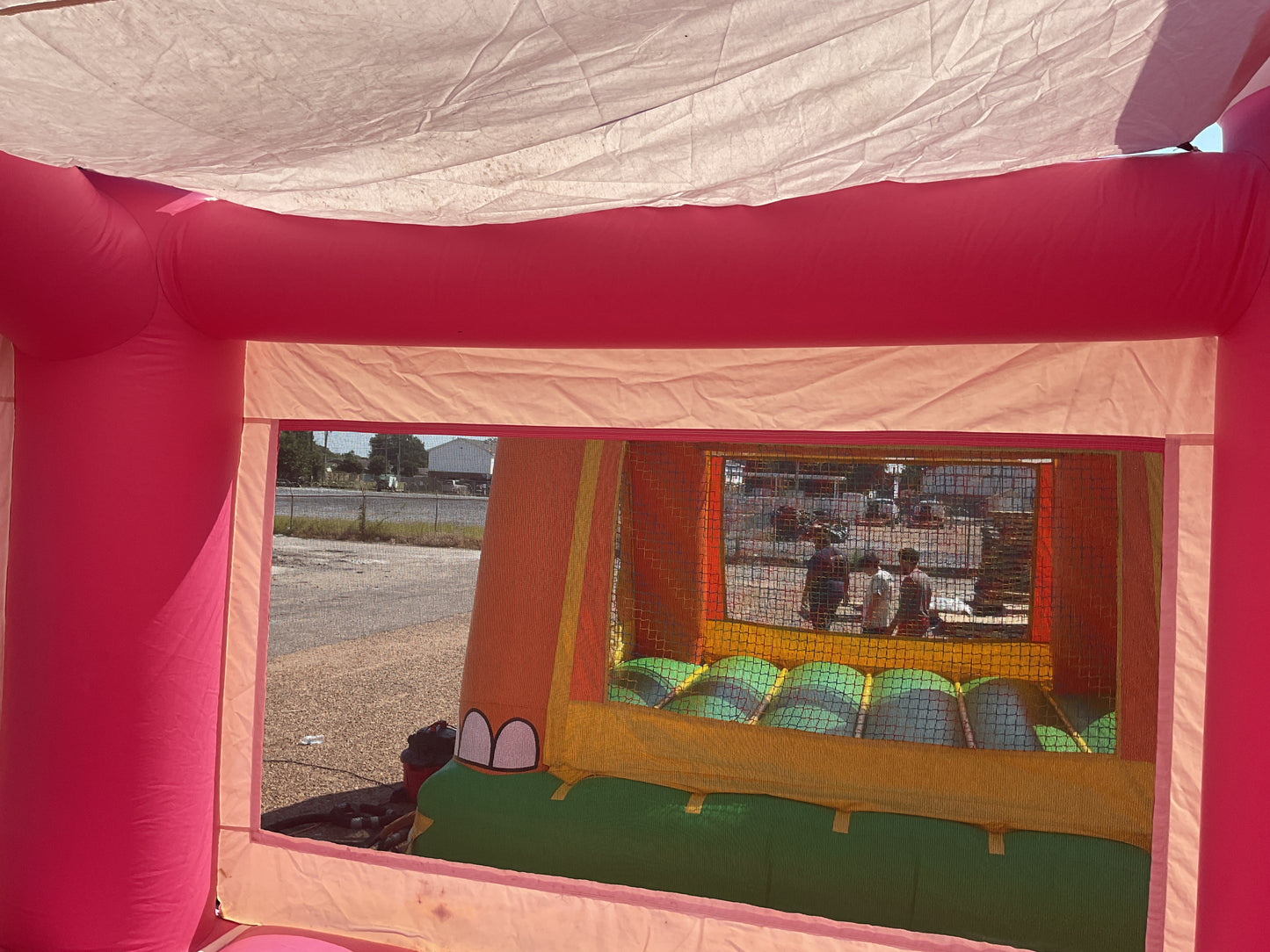 Pink Castle Bounce