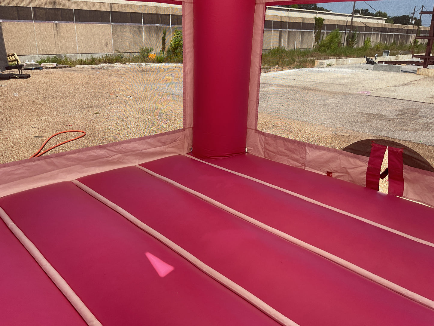 Pink Castle Bounce