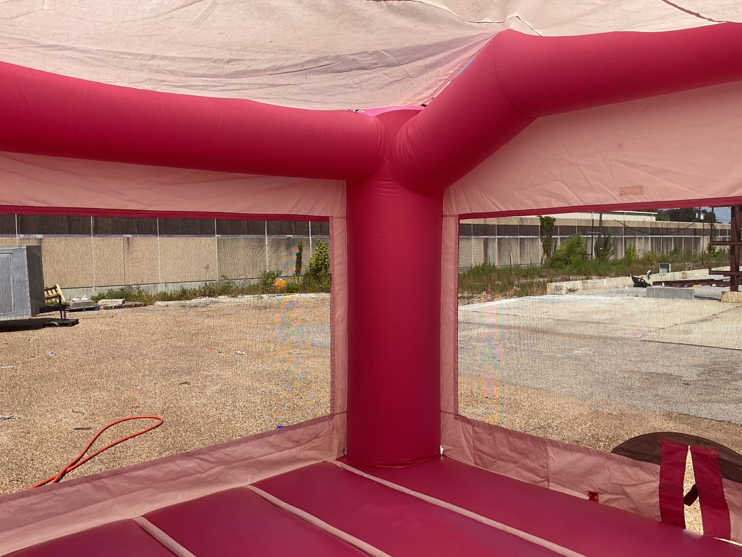 Pink Castle Bounce