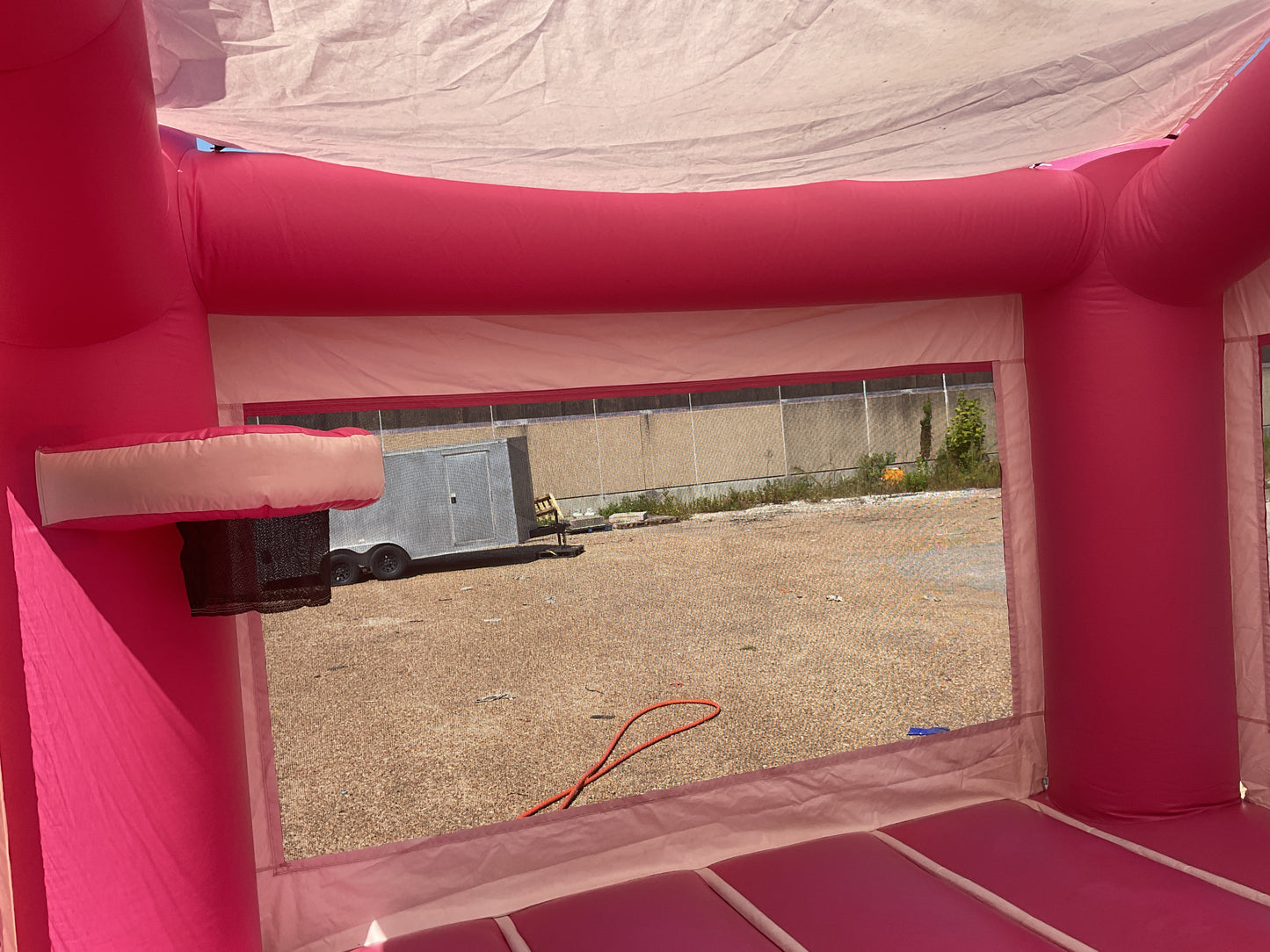 Pink Castle Bounce