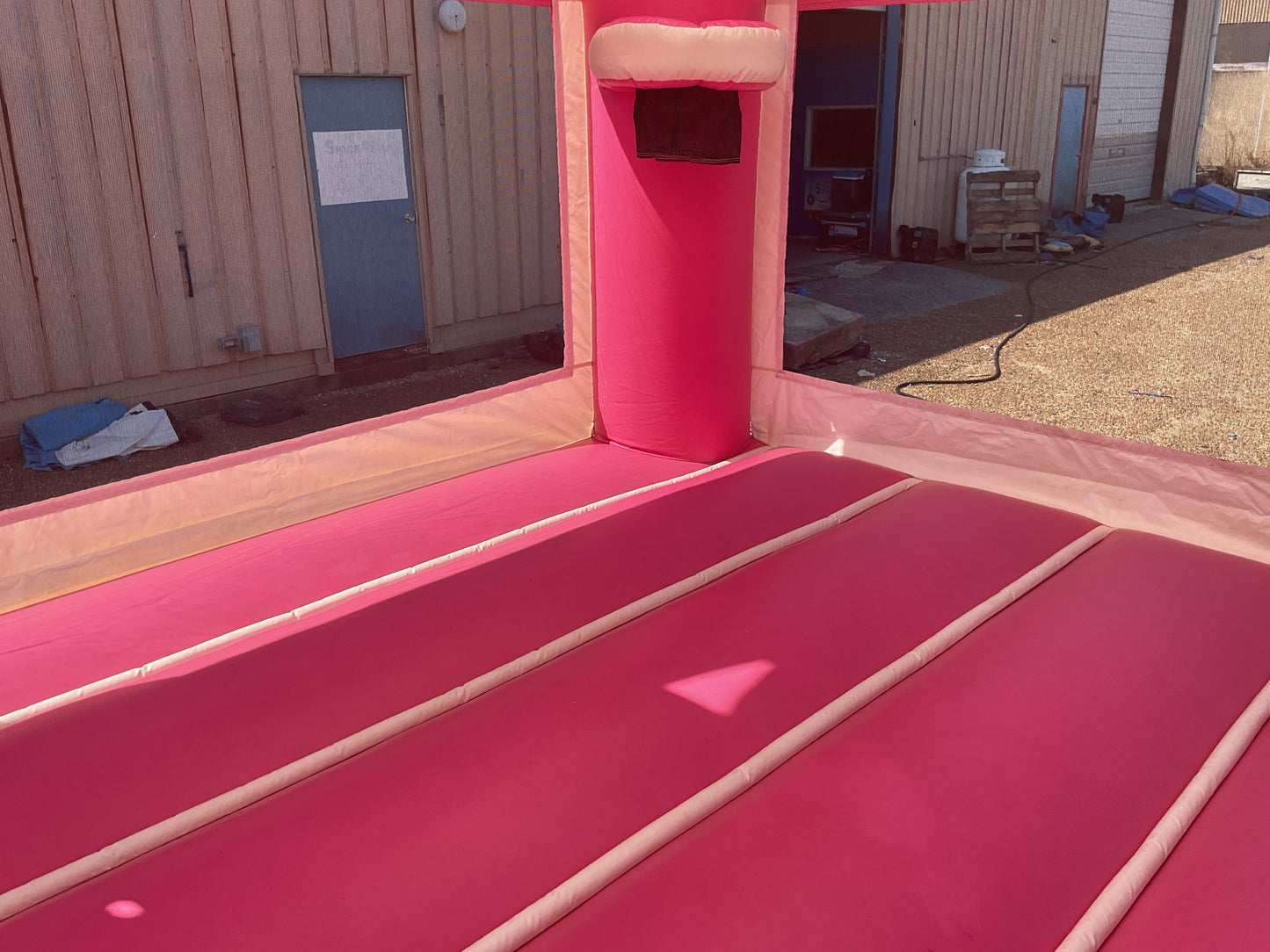 Pink Castle Bounce