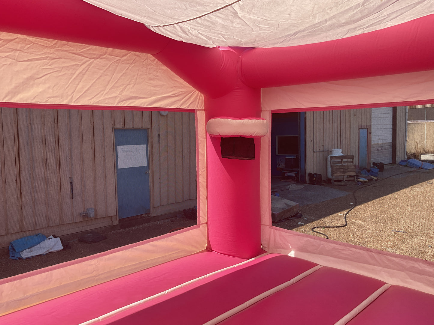 Pink Castle Bounce