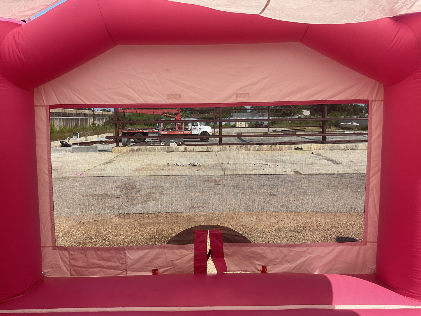 Pink Castle Bounce