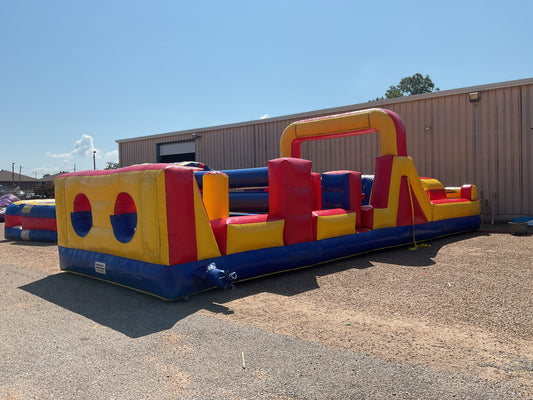 40' Obstacle Course