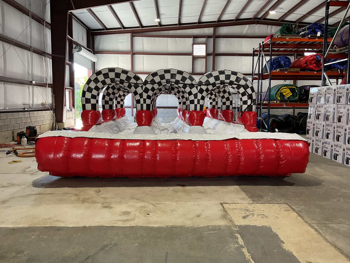 30' Triple Lane Slip-n-Slide