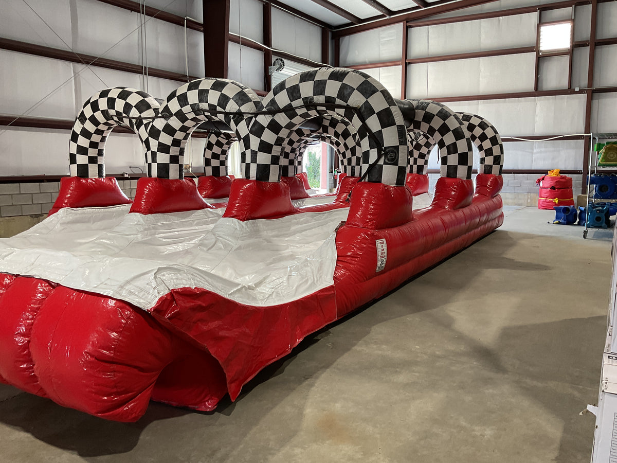 30' Triple Lane Slip-n-Slide