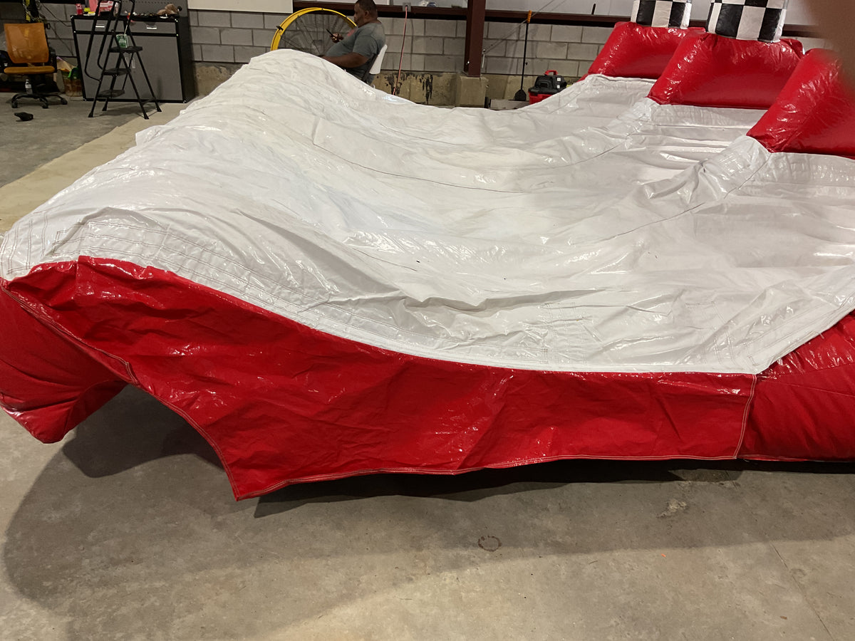 30' Triple Lane Slip-n-Slide