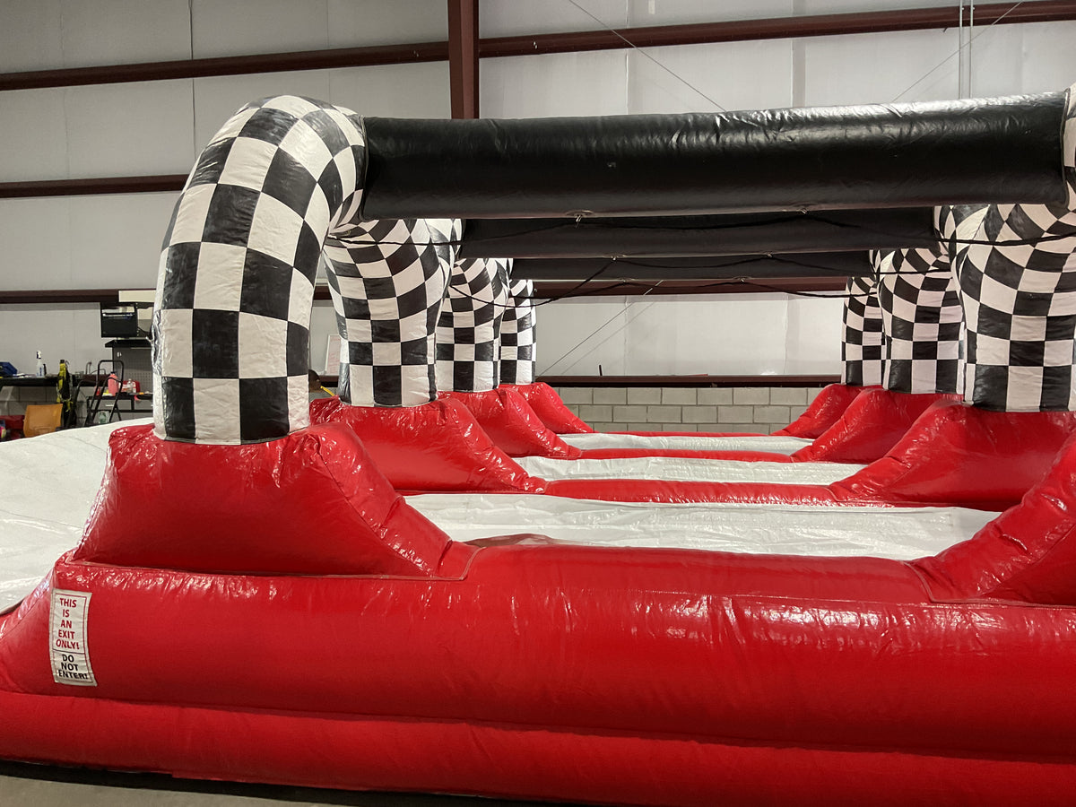 30' Triple Lane Slip-n-Slide