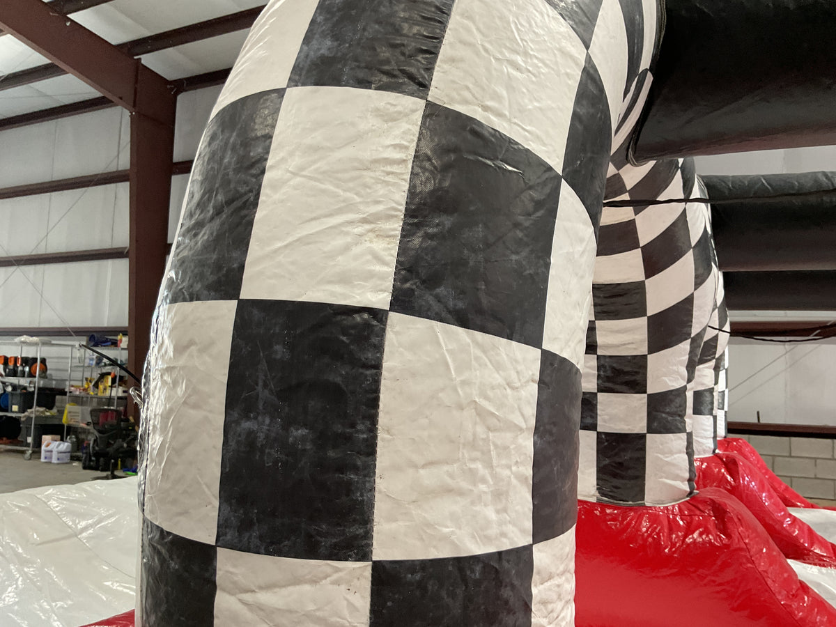 30' Triple Lane Slip-n-Slide
