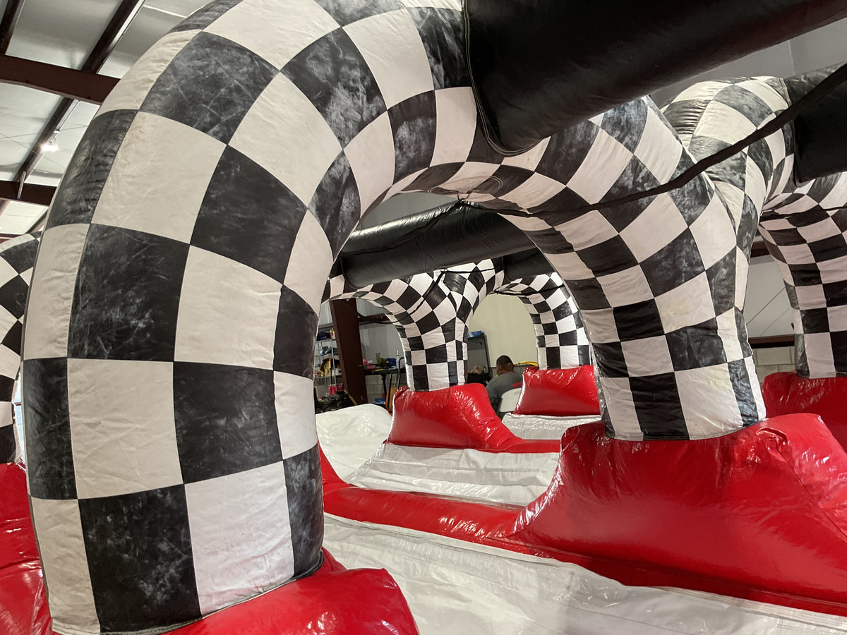 30' Triple Lane Slip-n-Slide