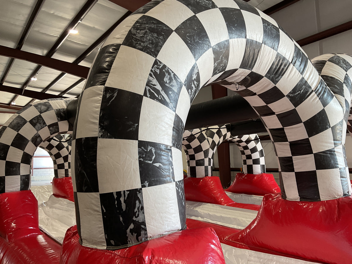 30' Triple Lane Slip-n-Slide