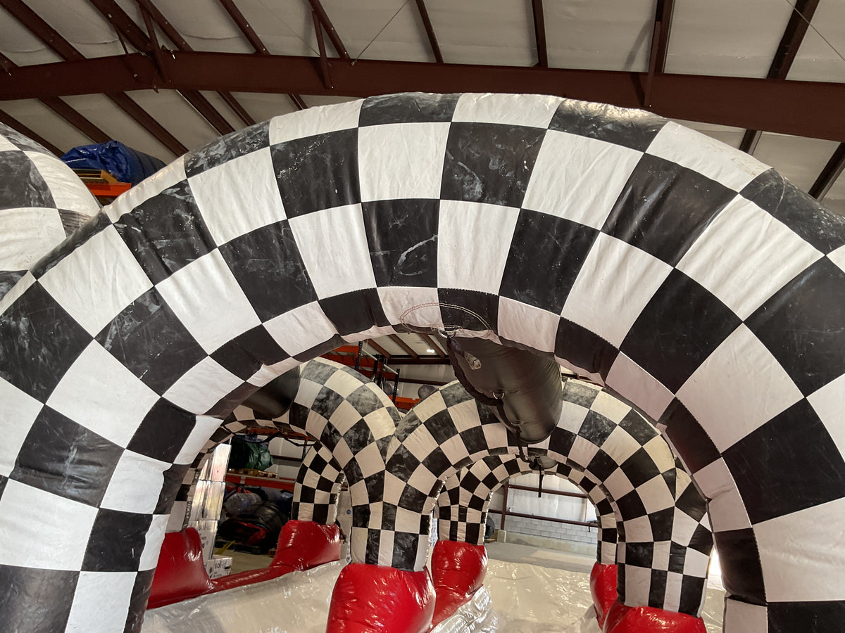 30' Triple Lane Slip-n-Slide