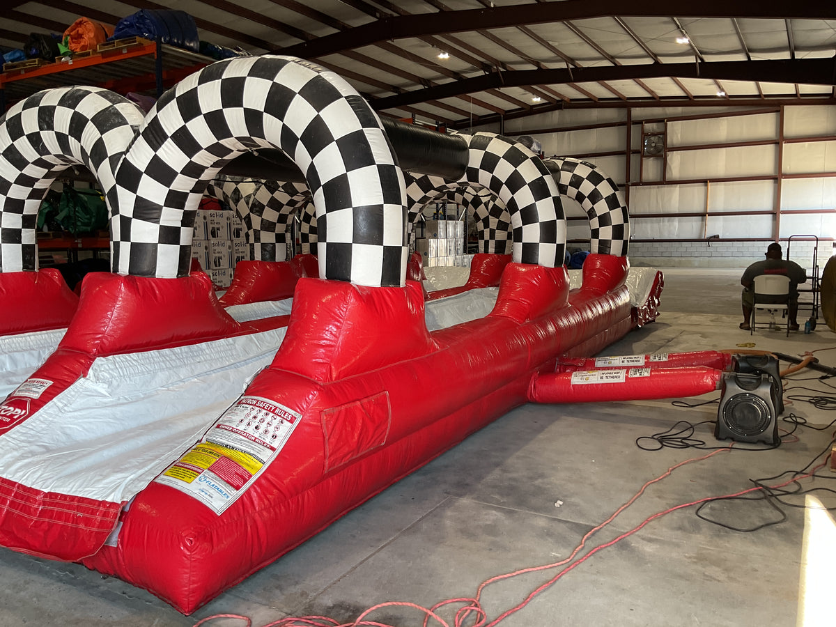 30' Triple Lane Slip-n-Slide